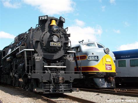 NKP 759 and "DLW" 664 at Steamtown NHS | This equipment was … | Flickr