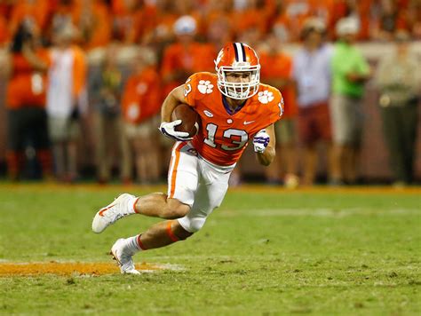 Clemson receiver Hunter Renfrow goes from walk-on to Alabama’s ‘pain in the you-know-what’ | USA ...