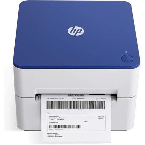 HP HP Shipping Label Printer, 4x6 Thermal Label Printer, 203 DPI Thermal Printer for Home Office ...