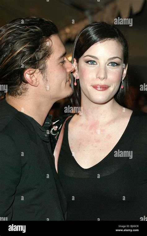 ORLANDO BLOOM & LIV TYLER LORD OF THE RINGS:2 TOWERS LA CINERAMA DOME ...