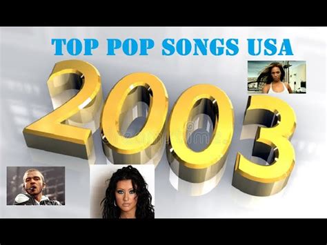 The Best Pop Songs of 2003