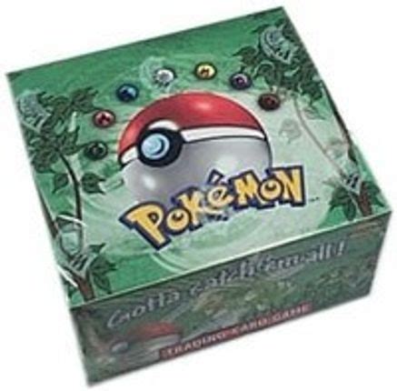 Jungle Booster Box [Unlimited Edition] - Jungle - Pokemon