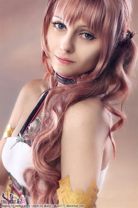 Final fantasy XIII-2. Serah Farron by DenikaKiomi on DeviantArt