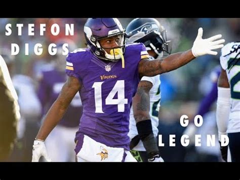 Stefon Diggs Highlights - "Go Legend" ᴴᴰ - YouTube