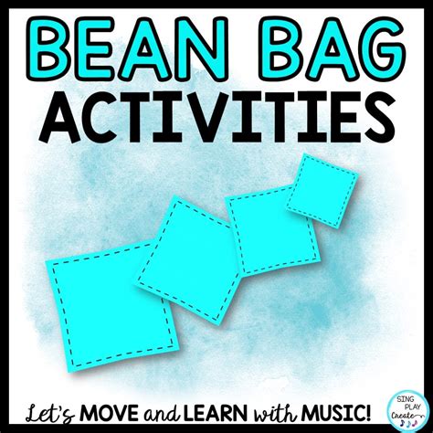 Bean Bag Activities