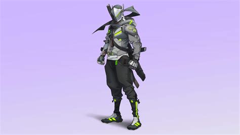 Overwatch 2 Genji UHD 4K Wallpaper | Pixelz