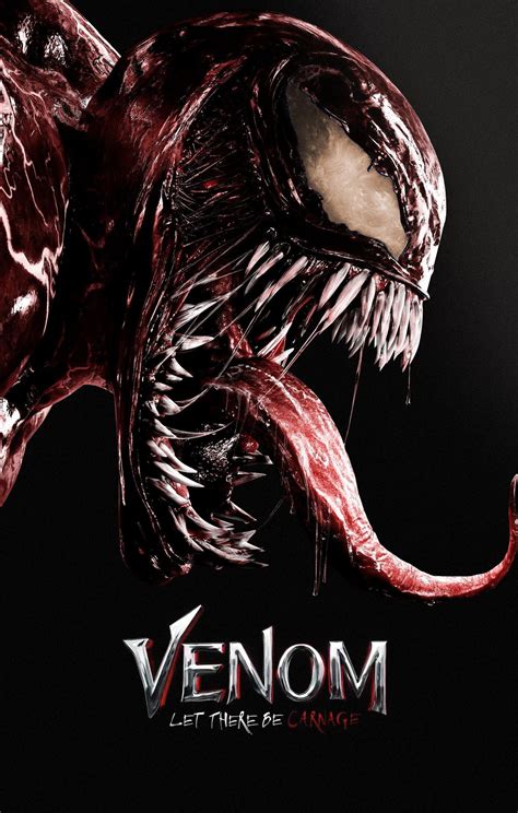 Venom Let There Be Carnage 2021 Poster : Venom Let There Be Carnage 2021 Traileraddict - #venom2 ...