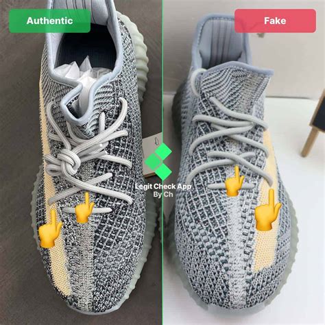 How To Spot Real Vs Fake Yeezy Boost 350 V2 Ash Blue - Legit Check By Ch