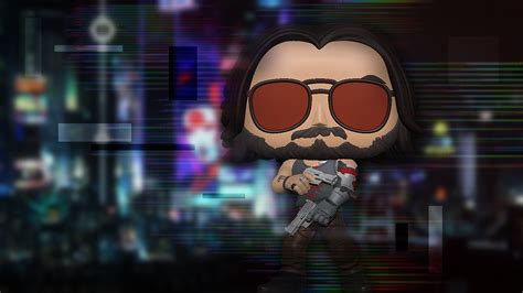 Funko debuts its Cyberpunk 2077 series, includes fun-sized Keanu Reeves