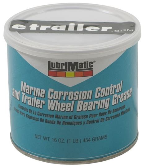 LubriMatic Marine Trailer Wheel Bearing Grease - 16 oz. Can LubriMatic ...