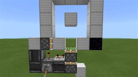 Tiny 3x3 Piston Door Tutorial + Challenge | Minecraft Amino