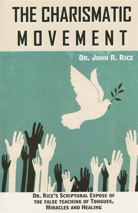 The Charismatic Movement - Bible Baptist Bookstore