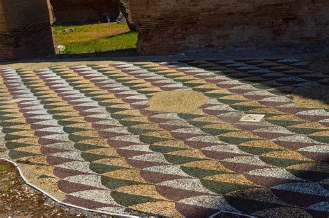 Caracalla baths | Beautiful mosaics still cover the floor. S… | Flickr