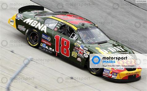 Bobby Labonte (USA) Joe Gibbs Racing MBNA / D-Day 60th Anniversary Chevrolet finished in twenty ...