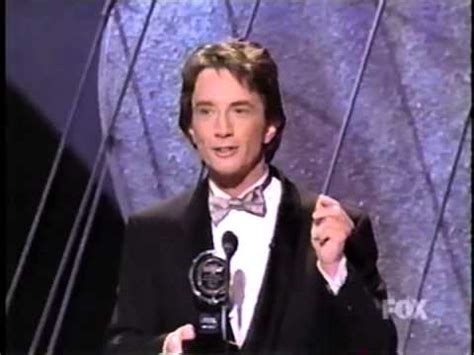 Martin Short presents 1999 Emmy Award and shows of his Tony Award - YouTube