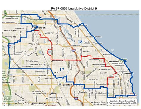 Will County Politics: Redrawn Illinois State Legislative and State ...