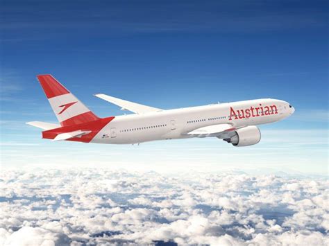 Austrian Airlines new Paintwork - Image, Austrian Airlines via FaceBook ...