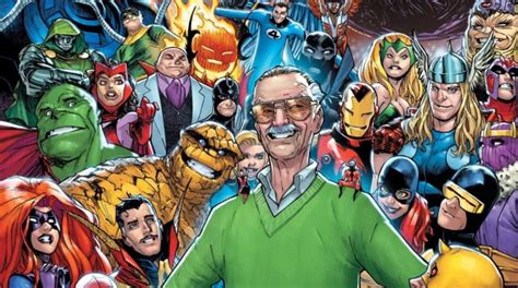 Anuncia Marvel un documental sobre Stan Lee, leyenda del cómic