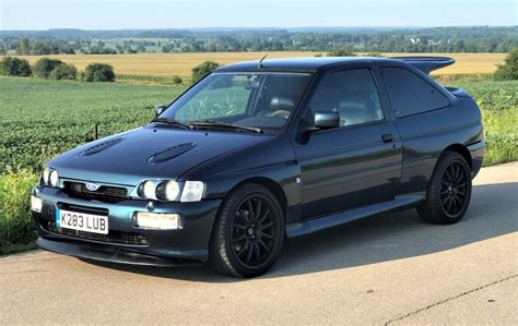 1992 Ford Escort RS Cosworth for sale on BaT Auctions - closed on ...