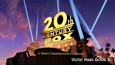 20th Century Fox Logo Remake Scratch - Image to u