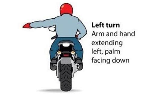 Motorcycle hand signs every driver should know [Newbie Guide]