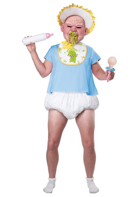 Big Booger Baby Adult Costume