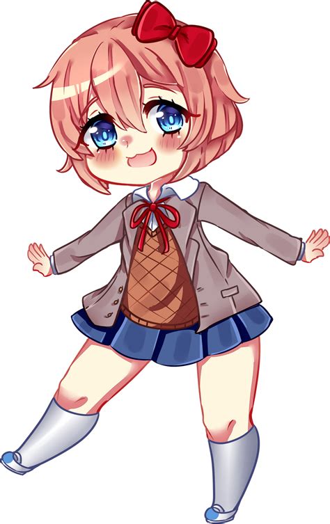 DDLC: Sayori by MarnyQuinn on DeviantArt