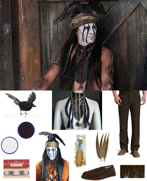 Tonto Costume | Carbon Costume | DIY Dress-Up Guides for Cosplay ...