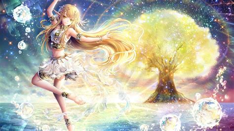 Anime Girl Dancing Wallpapers - Wallpaper Cave