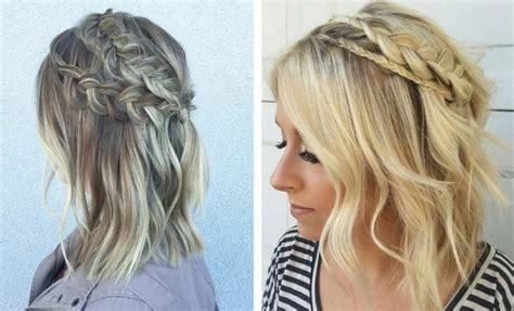 17 Chic Braided Hairstyles for Medium Length Hair - StayGlam