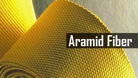 Aramid Fibers: Types, Properties, Manufacturing Process and Applications