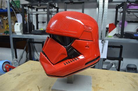 October Pre-Order CUSTOM SIZE Star Wars Sith Trooper Helmet | Etsy