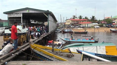 PARIKA GUYANA-PARIKA TO BARTICA Essequibo River. - YouTube