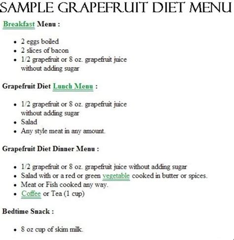 " The Grapefruit Diet " | Diet loss, Mayo clinic diet plan, Mayo clinic ...