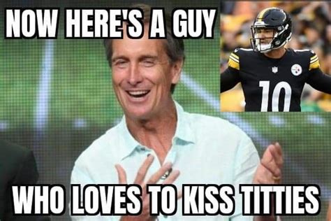 Chris Collinsworth on Sunday going to be like : r/steelers