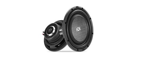 NVX SMW10D4 S-Series Subwoofers User Manual