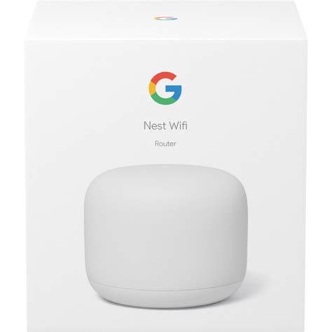 Google Nest Wifi router: Ethernet interconnections & general ...