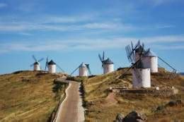 Molinos de la Mancha - EcuRed