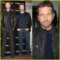 Gerard Butler: ‘Olympus Has Fallen’ Rome Photo Call | Aaron Eckhart ...