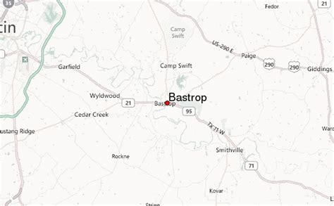 Bastrop, Texas Location Guide