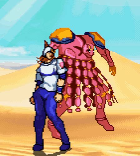 Jjba Steel Ball Run GIF - Jjba Steel ball run Johnny joestar - Discover & Share GIFs