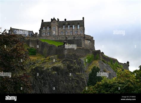 Edinburgh castle Scotland Stock Photo - Alamy