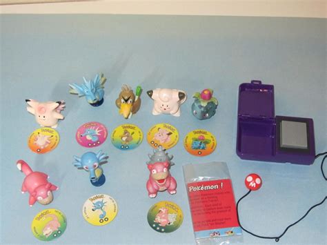 vintage 1998 tomy pokemon figures lot | #4612302275