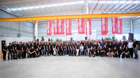 Oerlikon Balzers celebrates 20-year anniversary in Querétaro -- Trade Fair