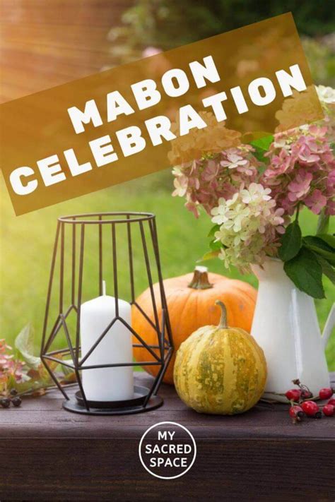 Rituals For Mabon - My Sacred Space Design