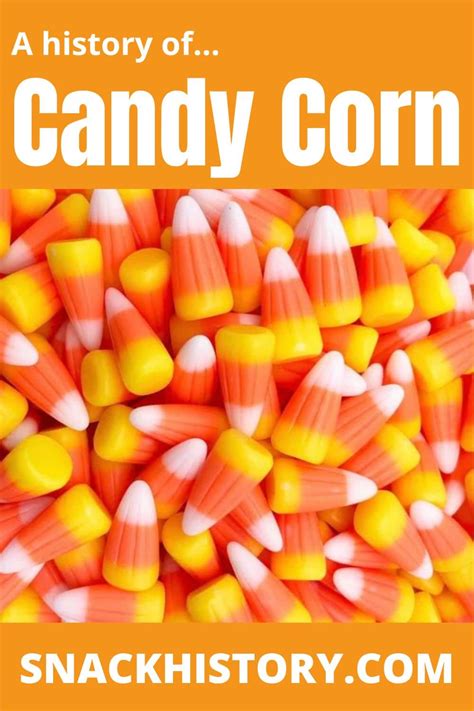 Candy Corn (History, FAQ & Commercials) - Snack History