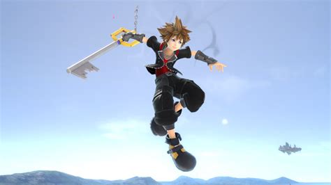 KH4 Sora Retexture [Super Smash Bros. Ultimate] [Mods]