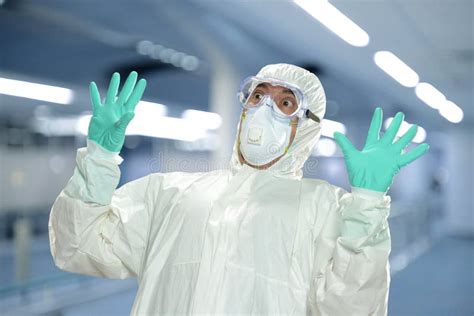 Scientist in Full Protective Hazmat Suit Stock Photo - Image of suit, hazmat: 45731046