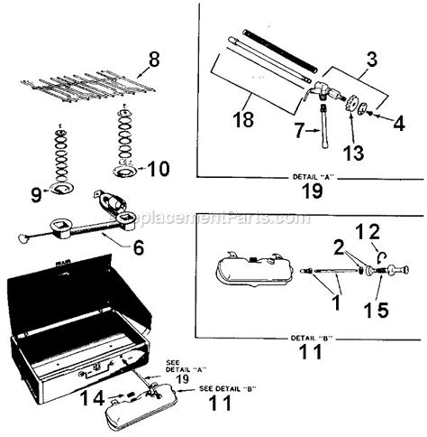 Coleman 413E Parts List and Diagram : eReplacementParts.com