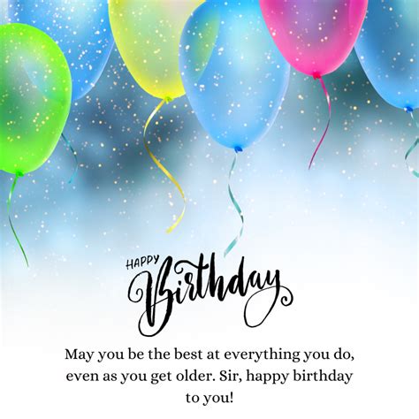 95+ Happy Birthday Wishes For Sir : Messages, Wishes, Quotes, Status, Card & Images - The ...